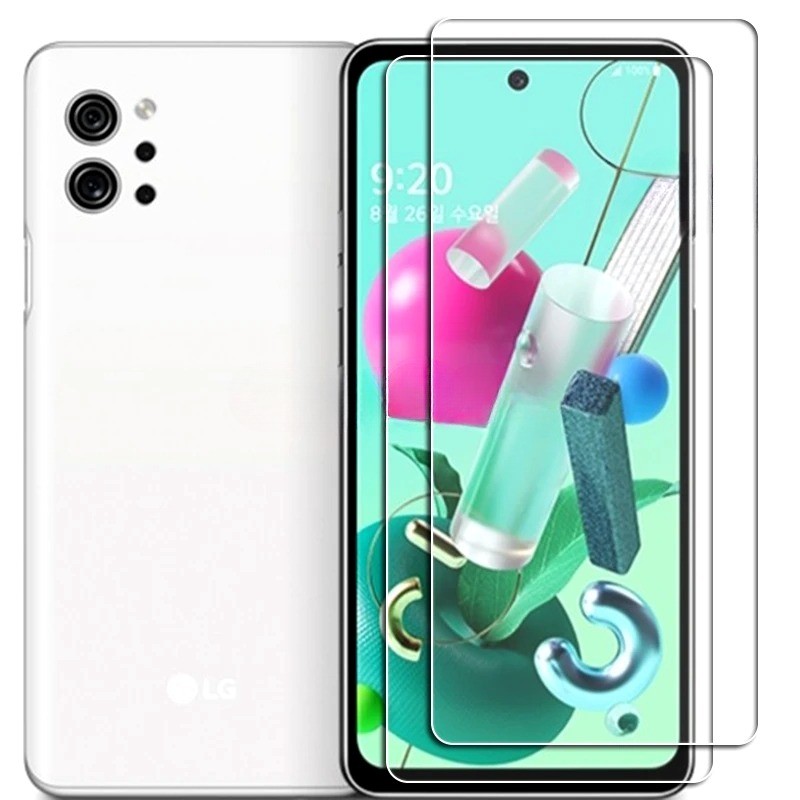 สําหรับ LG Q92 Q70 Q62 Q61 Q60 Q52 Q51 Q31 5G 9H ป้องกันหน้าจอสําหรับ LG Q9 Q8 Q7 Q6 Q One 2018 Plus