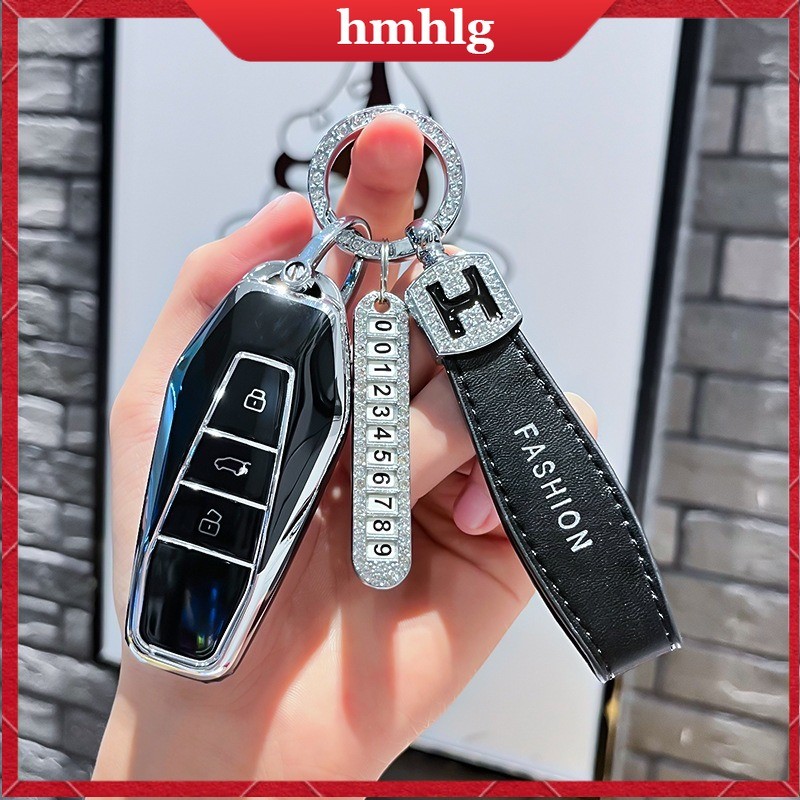 เหมาะสําหรับ JAECOO 6 EV ฝาครอบกุญแจ jaecoo 6 ev icar 03 พวงกุญแจรถรีโมทคอนโทรลกุญแจป้องกันกรณี