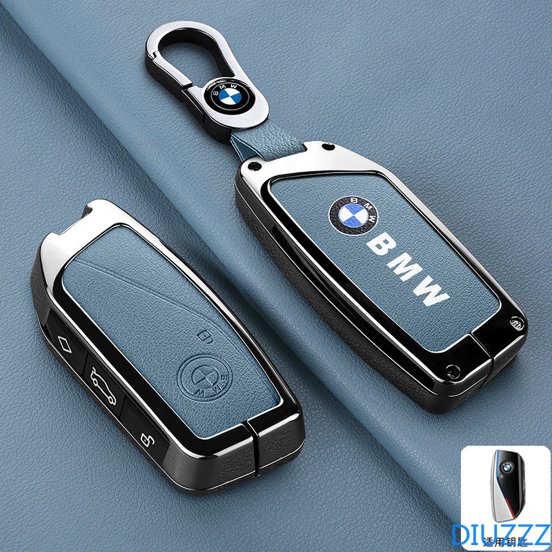 ฝาครอบกุญแจรถสําหรับ BMW X1 U11 I7 G70 X7 Lci 320i F20 U06 M3 Gtr X3 X5 X7 F48 พวงกุญแจ Keyless อุปก