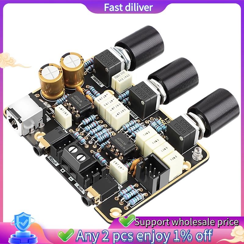 NE5532 Preamp Tone Audio Board HIFI Active Filter Power Amplifier Board