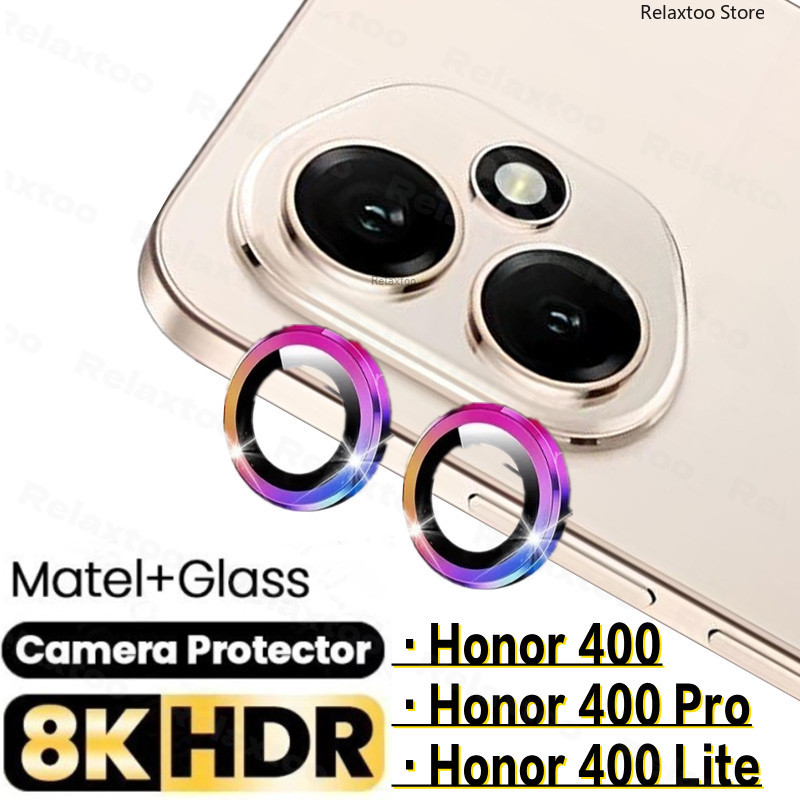 Aluminum Alloy Camera Protector Case For Honor400 Honor 400 Pro Lite Smart 400Pro 400Lite 400Smart H