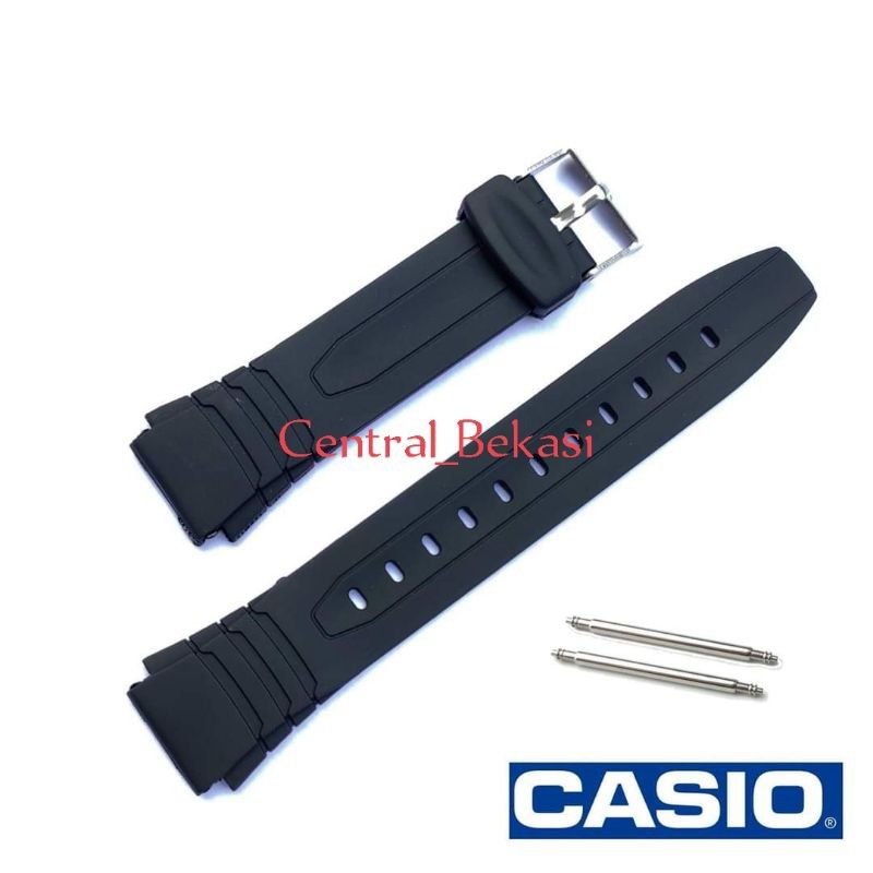 CASIO G-SHOCK F200 HDD600 W800 RUBBER STRAP F 200 W 800 HDD 600 BONUS PEN PAIR