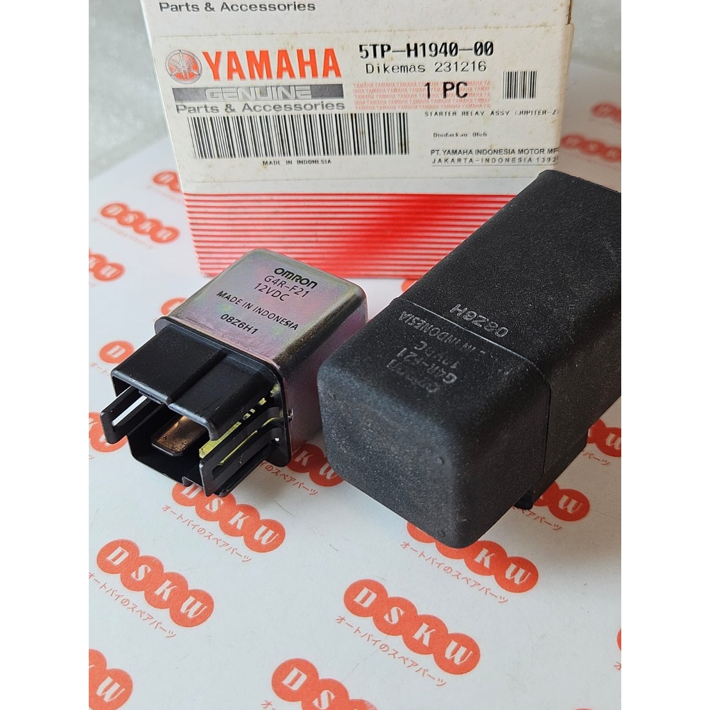 รีเลย์สวิตช์สตาร์ท MIO | ฟีโน่ จนกระทั่ง ฟีโน่ | เอ็กซ์ไรด์ เอ็กซ์ไรด์ | วิซิออน วิซิออน | JUPITER Z