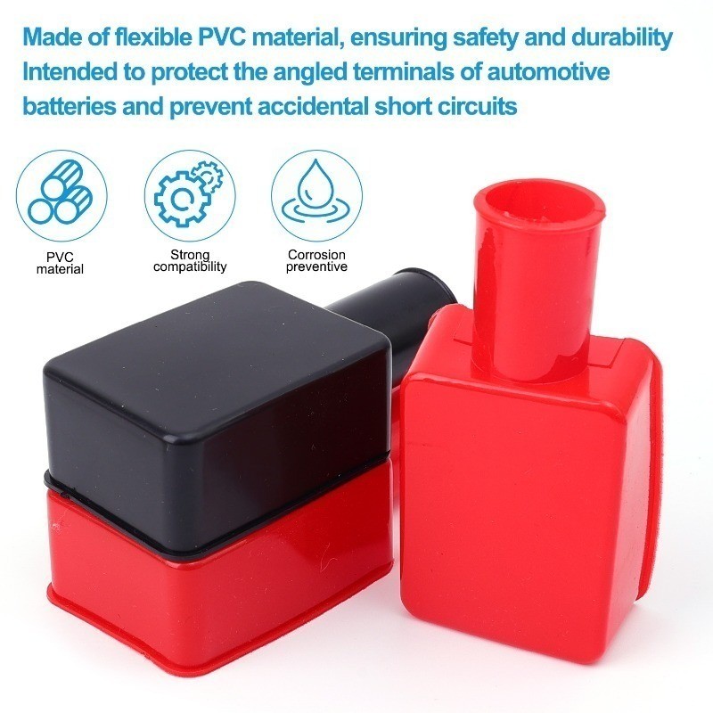 [3-5 วันมาถึง]1-5คู่รถขั้วแบตเตอรี่ป้องกันกรณี-อัตโนมัติแบตเตอรี่ฉนวนปก-อะไหล่อัตโนมัติ-แบตเตอรี่บวกลบโพสต์แขน-สายแบตเตอรี่ป้ - รูปที่ 6