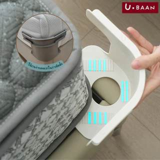 UBAAN 👍พร้อมส่ง👍 ที่รัดมุมที่นอน ตัวยึดมุม ที่ใส่ผ้าปูที่นอนพร้อม แถบล็อคกันลื่น ผ้าปูไม่หลุด
