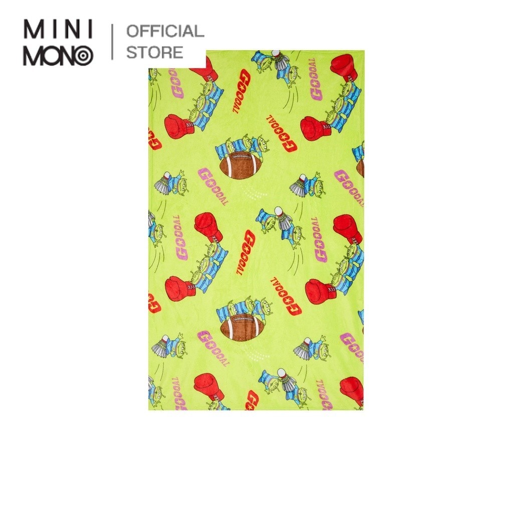 [Mini Mono X Haven] ผ้าห่ม ขนาด 40x60 นิ้ว ลาย Pixar
