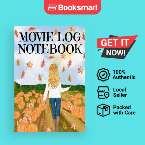 สมุดบันทึกบันทึกภาพยนตร์: Holliday Hallmark Movie Watching Journal สําหรับผู้หญิง - 9783347165113