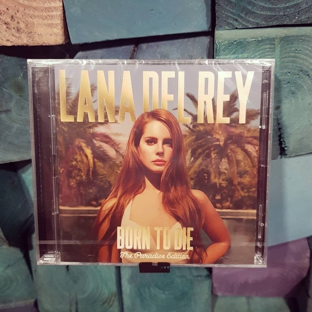 Cd Lana Del Rey : Born to Die- the Paradise Edition