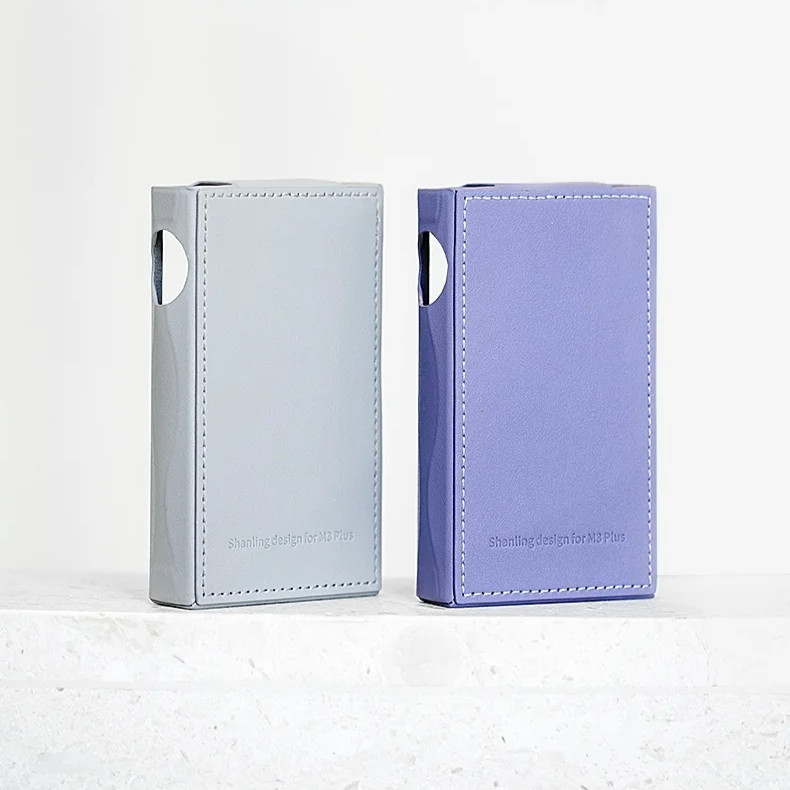 SHANLING M3 PLUS M3P HiFi Music HiFi Player หนังป้องกันกรณี Lossless เครื่องเล่นเพลงที่กําหนดเองเครื