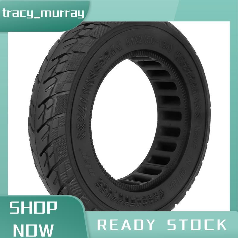 tracy_murray สกู๊ตเตอร์ไฟฟ้ายางแข็ง 8.5X2 (50-134) สําหรับ ZERO 9 Stab-Proof ยาง Off-Road ยาง E-Scooter อุปกรณ์เสริมอะไหล่