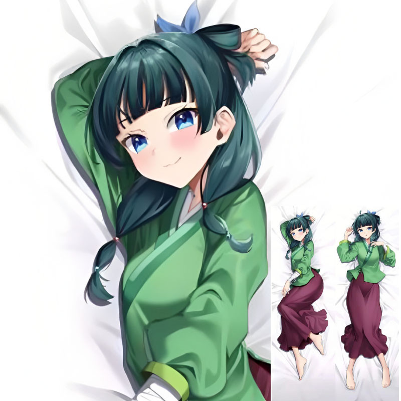 อะนิเมะ Maomao ปลอกหมอน Apothecary Diaries Kusuiya ไม่มี Hitorigoto Dakimakura ผ้าปูที่นอนหมอนเบาะ P