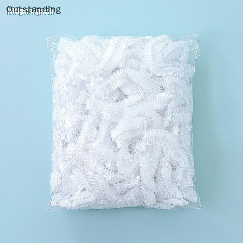ครอบคลุมเก็บอาหารแบบใช้ซ้ําได้ 100 ชิ้นที่โดดเด่นเก็บสดแผ่นห่อพลาสติกยึดฟิล์มใหม่