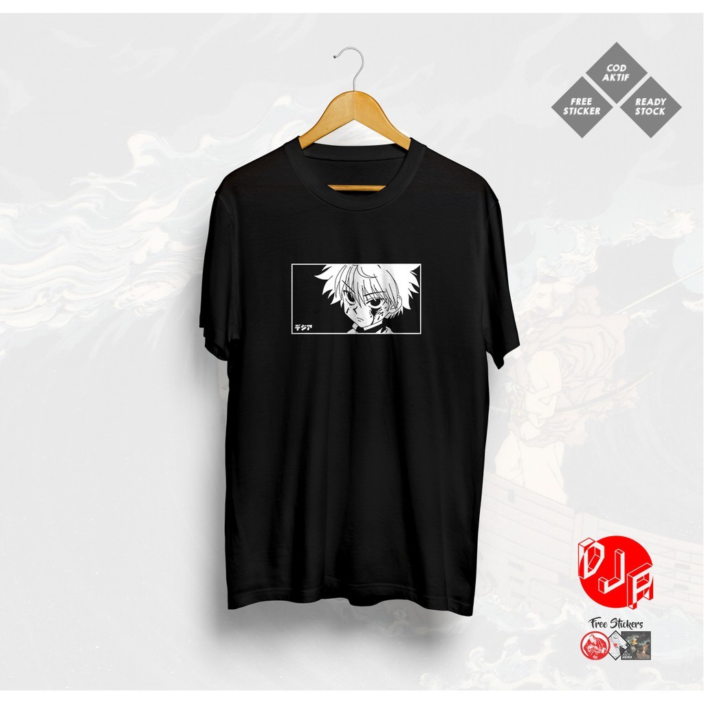 KILLUA ZOLDYCK HUNTER