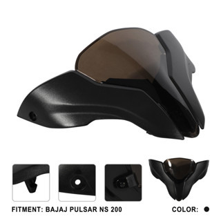 Glass lampshade Lights Cover For Bajaj Pulsar NS200 FI ABS M…