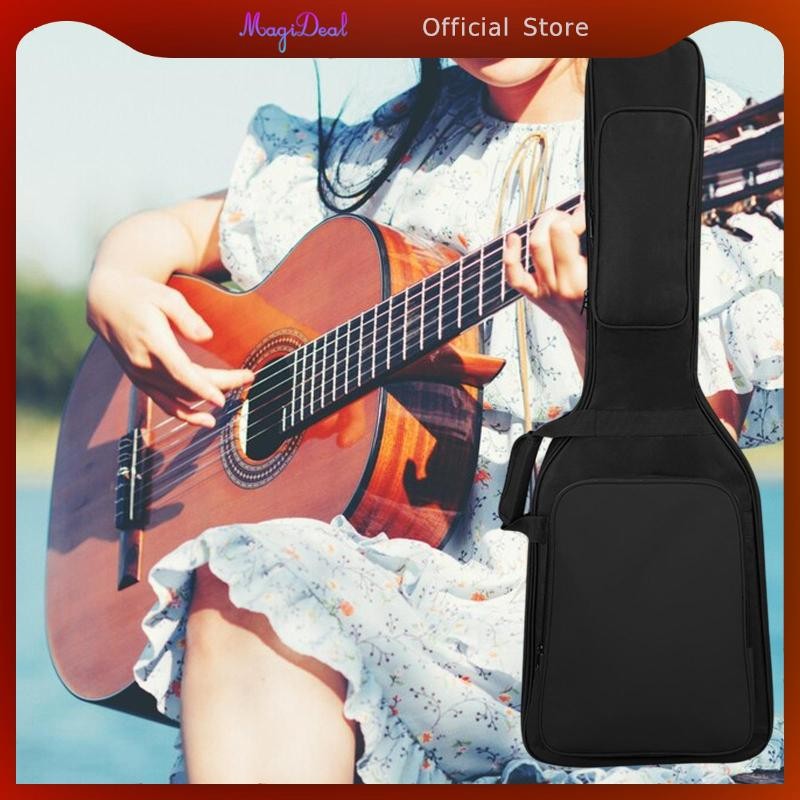 [ดาวเคราะห์] กระเป๋ากิ๊ก,ไฟฟ้า ,กระเป๋าถือผ้าอ๊อกซ์ฟอร์ดพกพากระเป๋าเป้สะพายหลังกระเป๋าเบสไฟฟ้า,กระเป๋ากีตาร์เบส,สําหรับเครื่องมืออะคูสติกเบส - รูปที่ 2