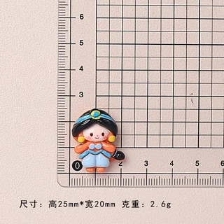 [100 ชิ้น] การ์ตูนเงา 5 สไตล์ เจ้าหญิง อุปกรณ์ DIY เรซิน เครื่องประดับ ทำมือ กิ๊บติดผม เคสโทรศัพท์ แก้วน้ำ เครื่องประดับผม ขายส่ง