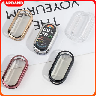 กรณี TPU ป้องกัน Gores for Mi Band 9 NFC ปกป้องกันหน้าจอฝากกรอบกันชนอ่อนด้วยอุปกรณ์เสริมฟิล์ม for Xiaomi MiBand 9