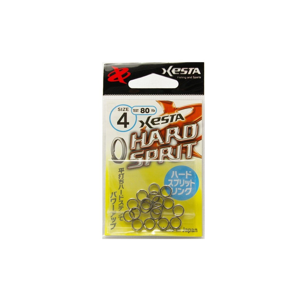 XESTA Hard Split Ring No. 4