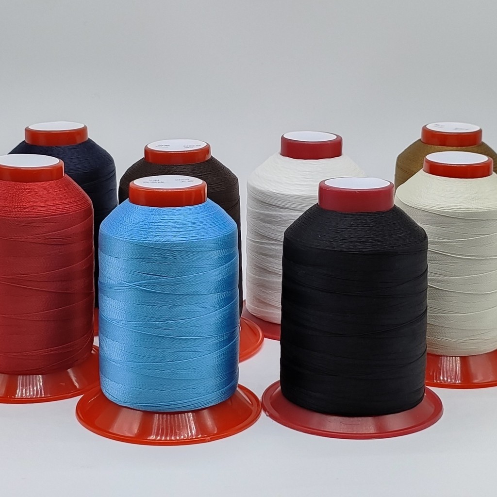 ✪ด้ายไนลอน Fengli 210D/2-Ply 3-Ply 6-Ply 9-Ply ด้ายความแข็งแรงสูงสำหรับหนัง โซฟา รองเท้า หมวก ด้ายเย็บผ้า ด้ายเครื่องเย็บ KVHU