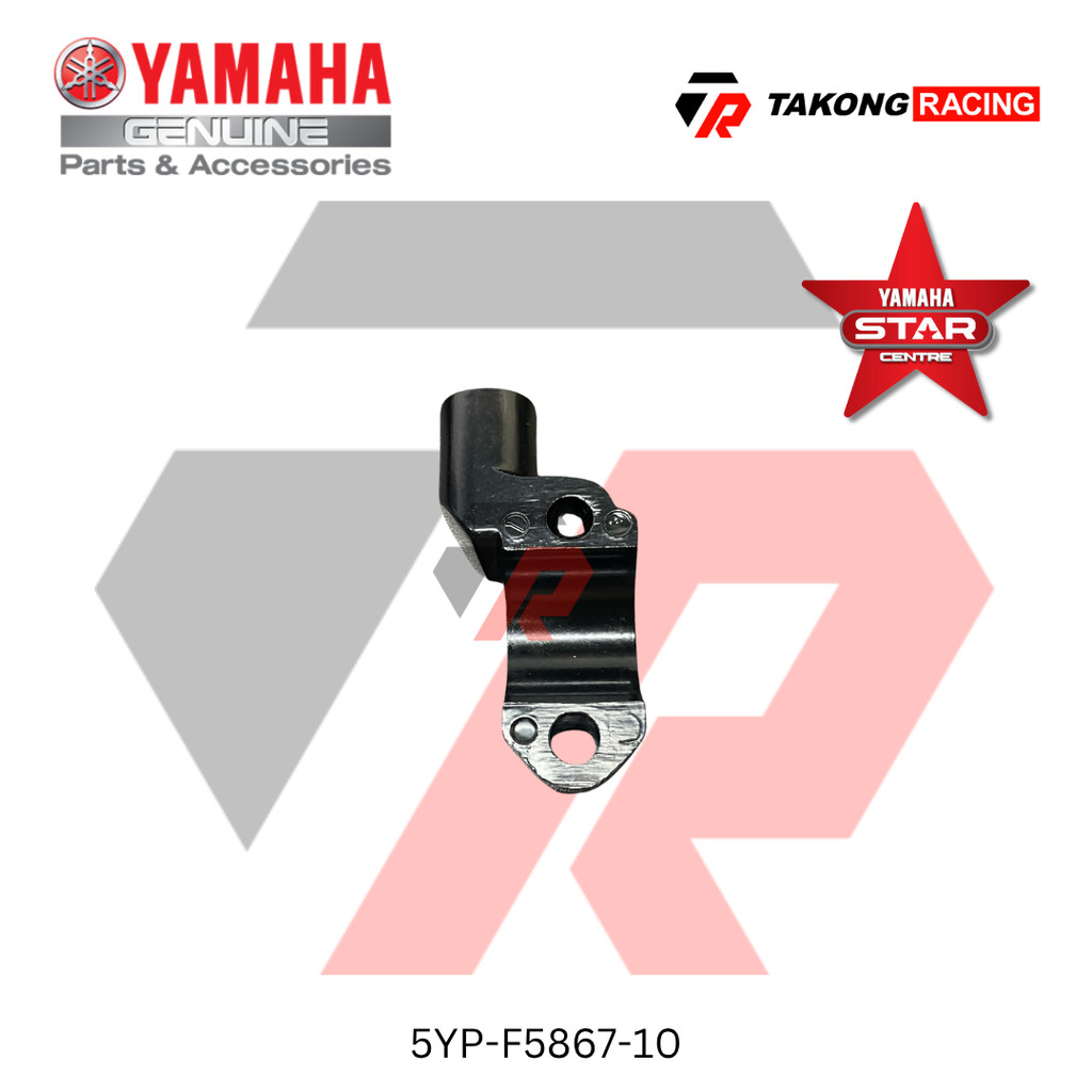 YAMAHA 5YP-F5867-10 BRACKET, MASTER CYL