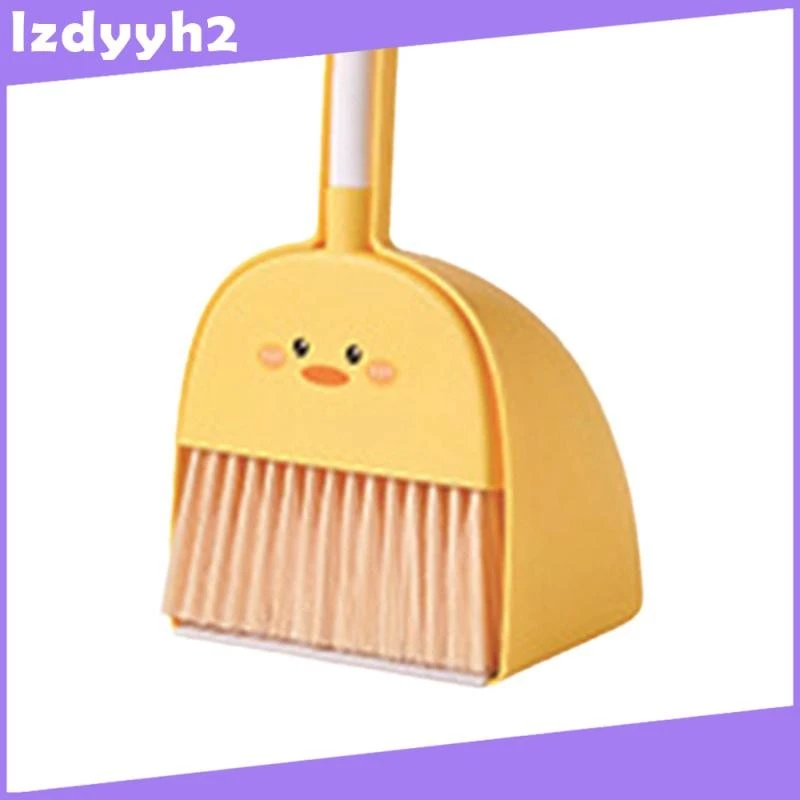 ชุดไม้กวาดพร้อมที่ตักขยะสำหรับเด็ก thumbnail 3