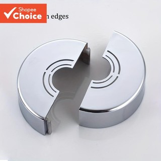ABS Split Decorative Drain Sticker High-Density Shower Catcher Pipe Cover for Stylish Bathroom Accessories