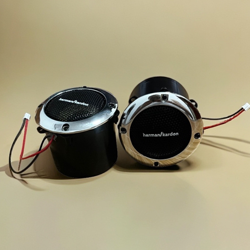 ลำโพงซับวูฟเฟอร์ Harman Kardon ขนาด 2 นิ้ว 4 โอห์ม 10 วัตต์ พร้อมฝาครอบตาข่ายเหล็ก ลำโพงกันน้ำแบบเต็มช่วง DIY การปรับแต่งเสียง