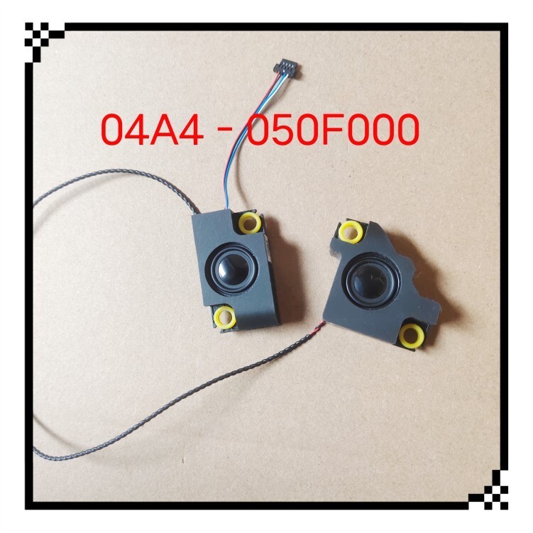 ลําโพงโน๊ตบุ๊คในตัว 04A4-050F000 เสียงลําโพง