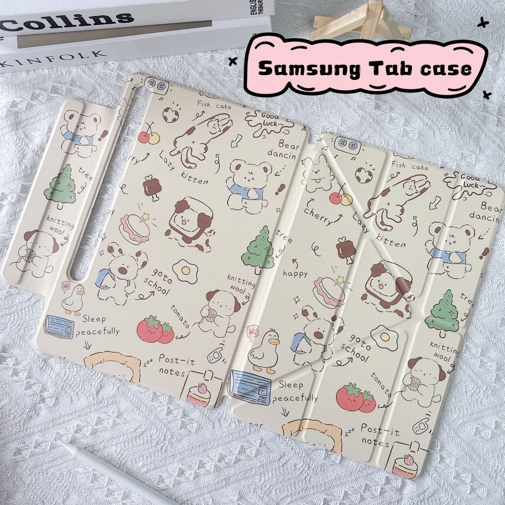 เคสตัวY สําหรับ Samsung Galaxy Tab S7/S8/S9/S9FE S9 Plus / S9FE plus ซัมซุง แท็ป เอส9 แม่เหล็ก case