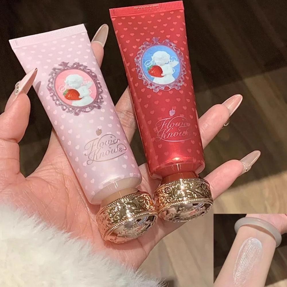 ครีมทามือกลิ่นกามเทพสตรอเบอร์รี่ ส่วนผสมจากธรรมชาติ Moisturising & Nourishing Skin Care E7q1