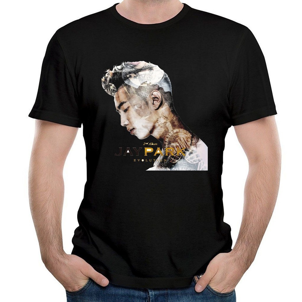 เสื้อยืดผู้ชาย Jay Park-So Good สีดำ_01