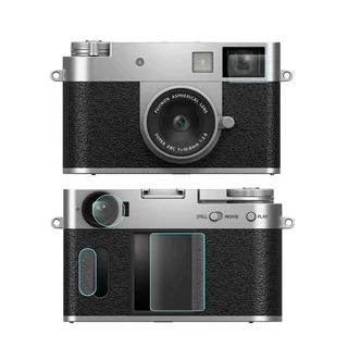 ตัวป้องกันหน้าจอกระจก X-Half สําหรับจอภาพ LCD Fujifilm X-HF1 / ช่องมองภาพ OVF