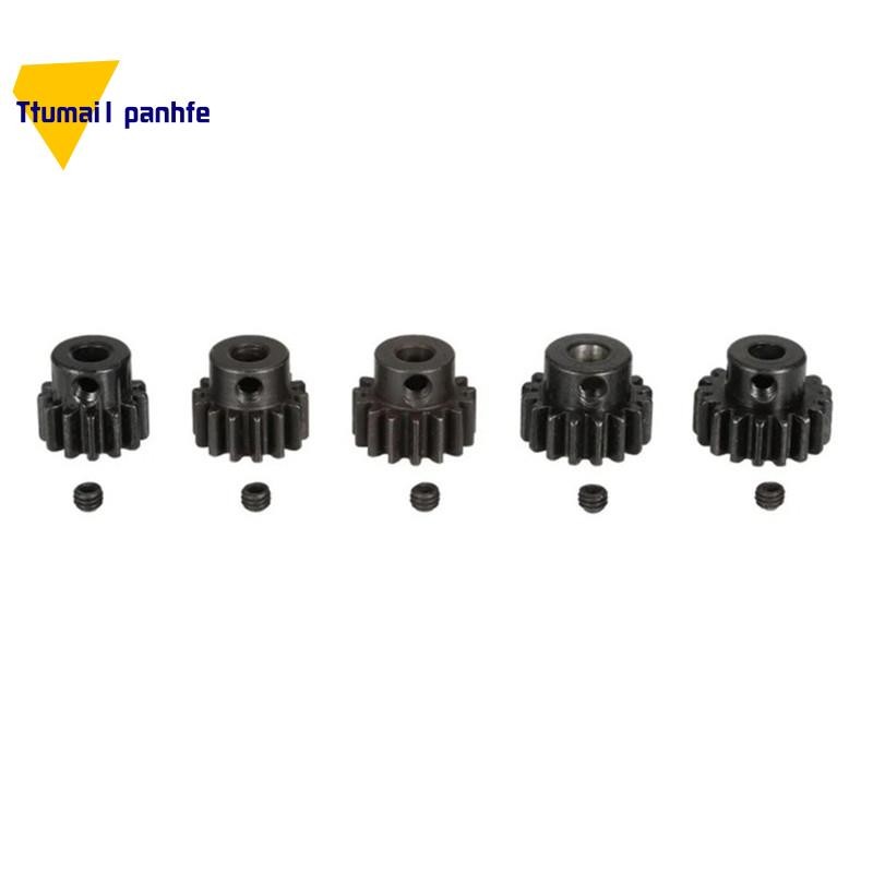 5Pcs 8195 5mm M1 13T 14T 15T 16T 17T Pinion มอเตอร์เกียร์สําหรับ 9116/V3 9020-V3 9021-V3 9203 1/8 Rc