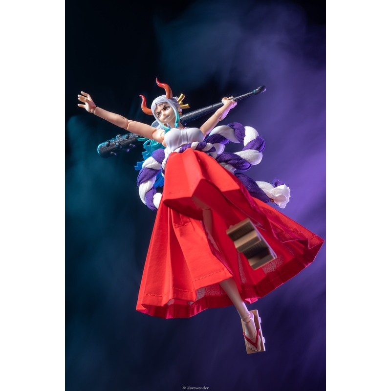 Shf One Piece Yamato เสื้อผ้ากระโปรงผ้า shf One Piece Yamato เสื้อผ้ากระโปรงเสื้อผ้าผ้า