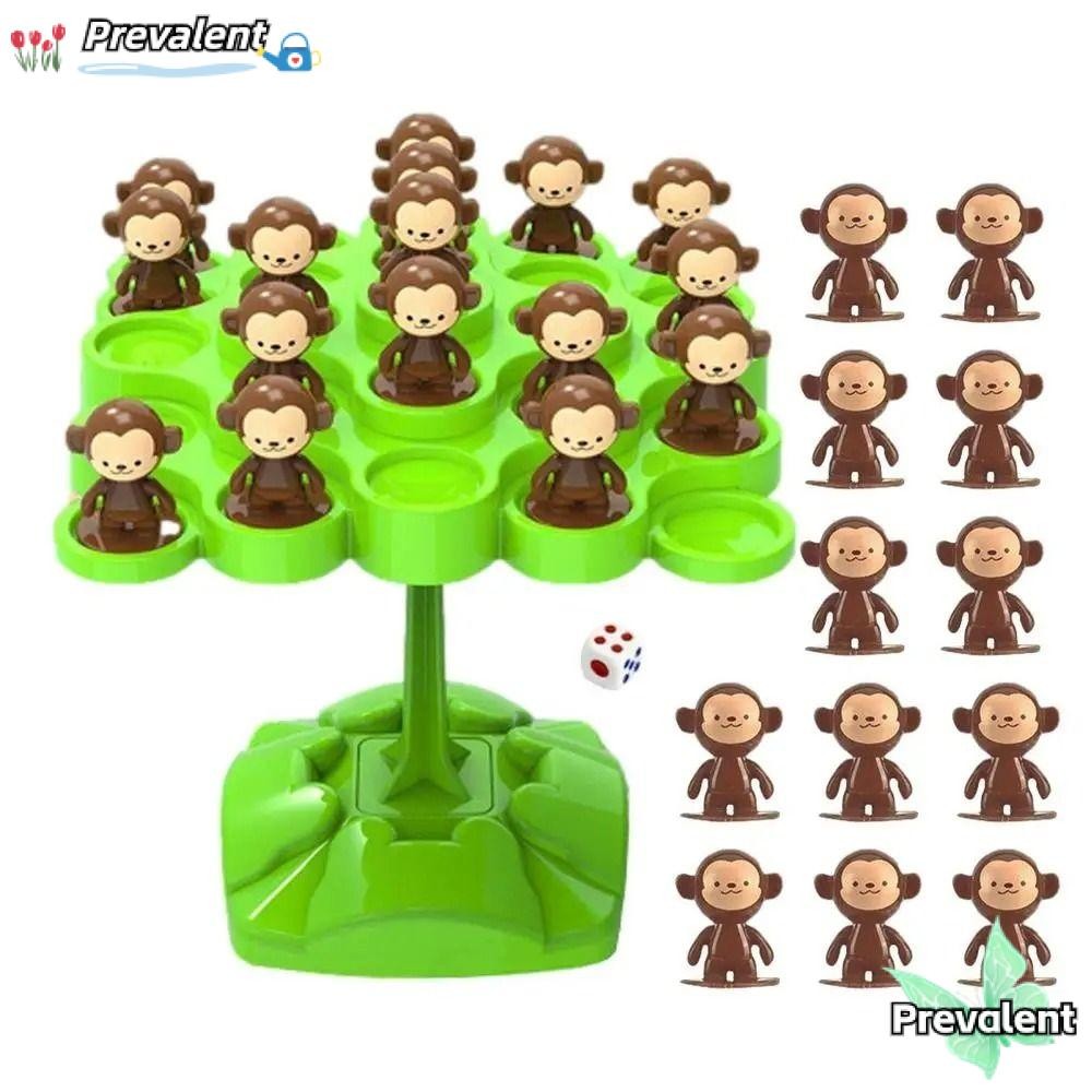 พรีเวนต์ สมดุลเกมคณิตศาสตร์ของเล่น,พ่อแม่และลูกโต้ตอบสมดุลต้นไม้ของเล่น,ลิงน่ารักสมดุลเกมคณิตศาสตร์การศึกษาสันทนาการสก์ท็อปทางปัญญา มอนเตสซอรี่ ของเล่นเด
