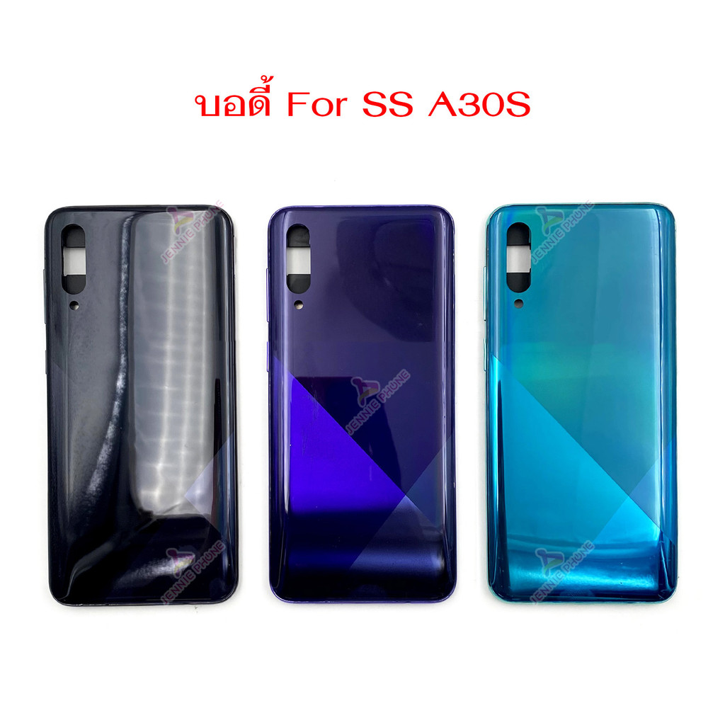 บอดี้ SS A30S สำหรับ Samsung A30S อะไหล่บอดี้ ฝาหลัง กรอบข้าง เคสกลาง body