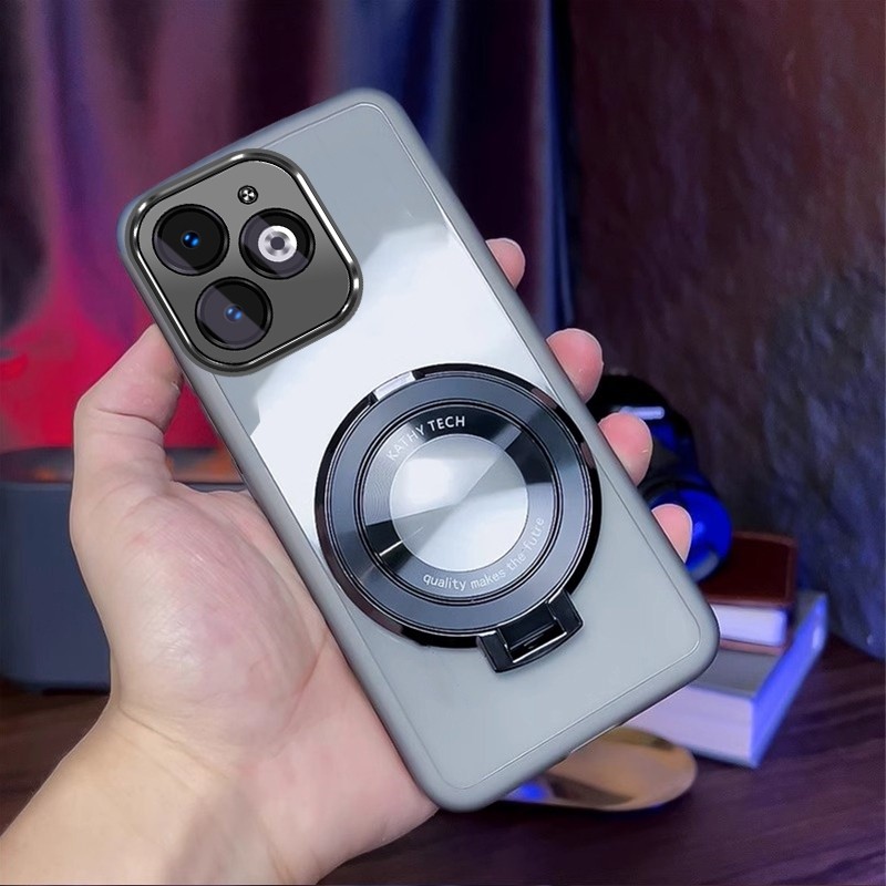 เคสสําหรับ infinix smart 8 tecno spark go 2024 hot 40i spark 20 spark 20c 5g CD stand โทรศัพท์เลนส์ป