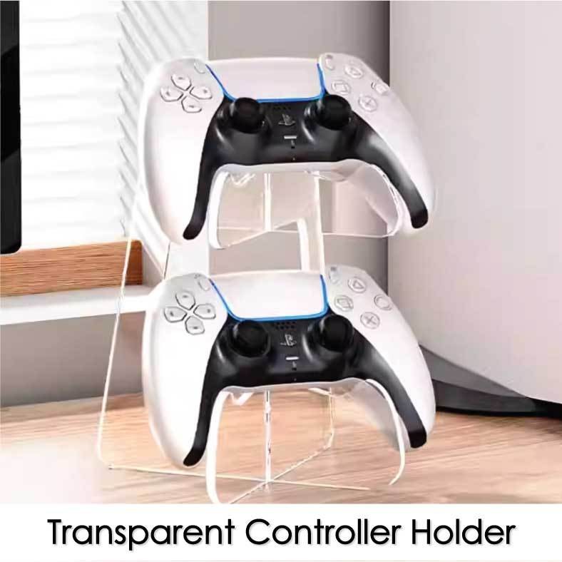 ขาตั้งคอนโทรลเลอร์อะคริลิคที่เสถียรสําหรับงานหนักสําหรับ PS4 PS5 Xbox Controller และ Nintendo Switch