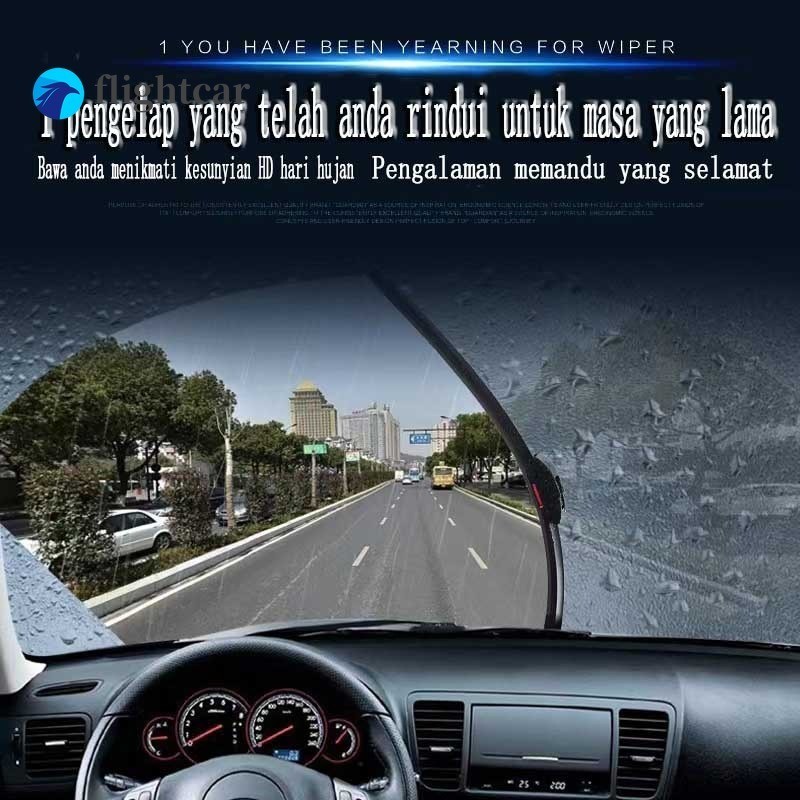 Audi Car Series Wiper Audi Double Rubber Strip Wiper Car Wiper A1 ถึง A8 TT R8 Q3 Q7 Q5 Q2 B5 B7 B8 