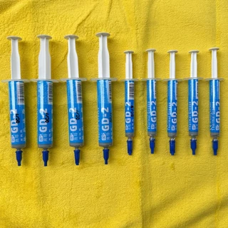ซิลิโคนระบายความร้อน GD-2 หลอดใหญ่ ค่านำความร้อน 7.5W/M-K Thermal Grease