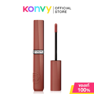 LOreal Paris Infallible Laque Resistance 4ml ลอรีอัล ปารีส ลิปเนื้อวาว