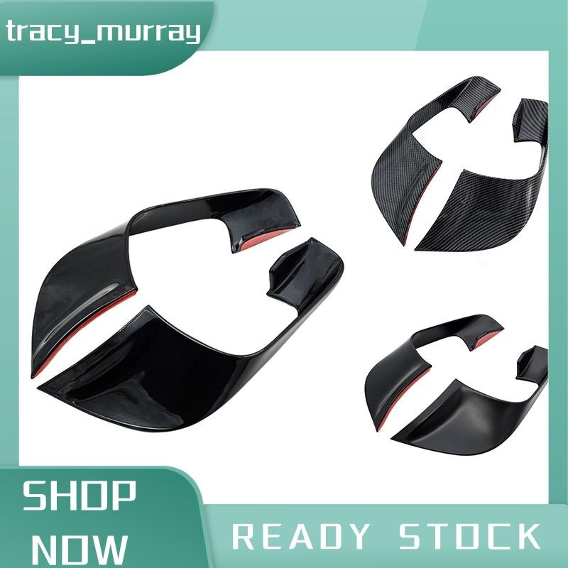 tracy_murray Fixed Wind Wingรถจักรยานยนต์ปีกAerodynamic FairingสําหรับR7 YZF R7 YZFR7 R7 2021 2022 2