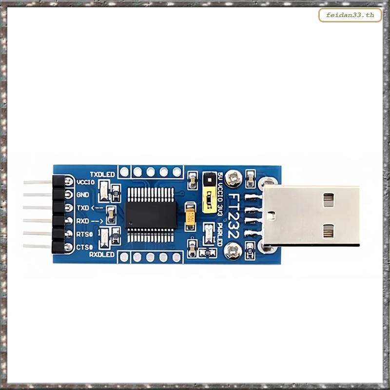[LHY] FT232 USB เป็น UART USB ถึง TTL FT232RNL โมดูลการสื่อสารแบบอนุกรมเครื่องมือกระพริบ