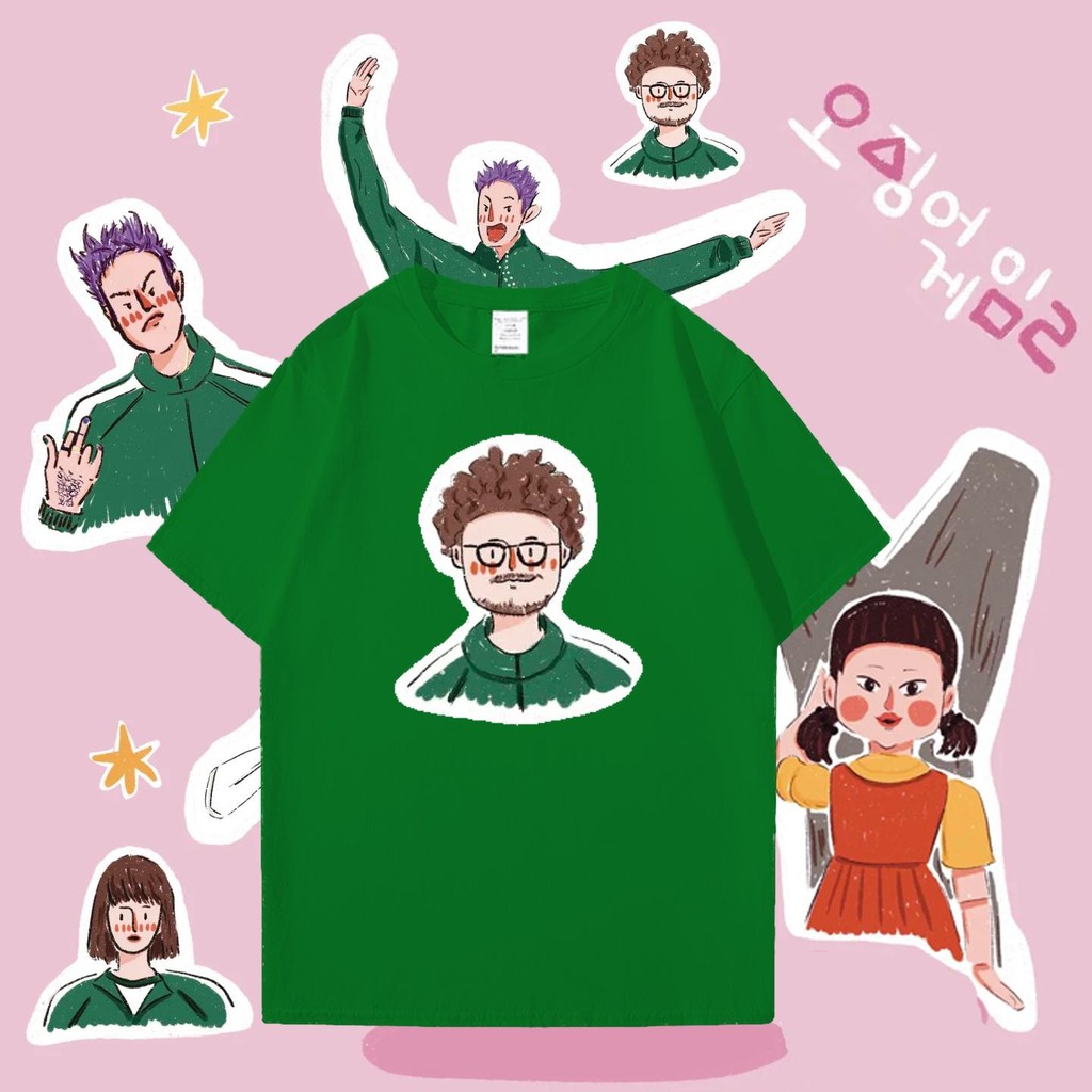 HOT Squid Game 2 เสื้อยืด Squid Game-Season 2 111 Fashion Tshirt 02