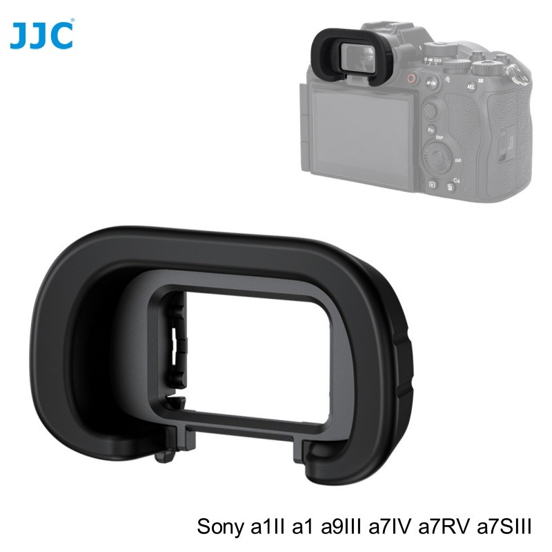 JJC ช่องมองภาพ Camera Eyecup สําหรับ Sony A1 II A9 III A7 V A7R V A7 IV A1 A7S III A7M5 A7M4 A7R5 A1