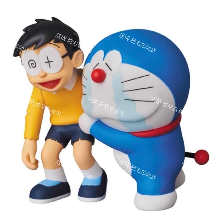 ของแท้ MedicomToy Doraemon UDF Figure Moving ฉากชื่อดัง Goodbye Doraemon Is Back ใหม่เอี่ยม