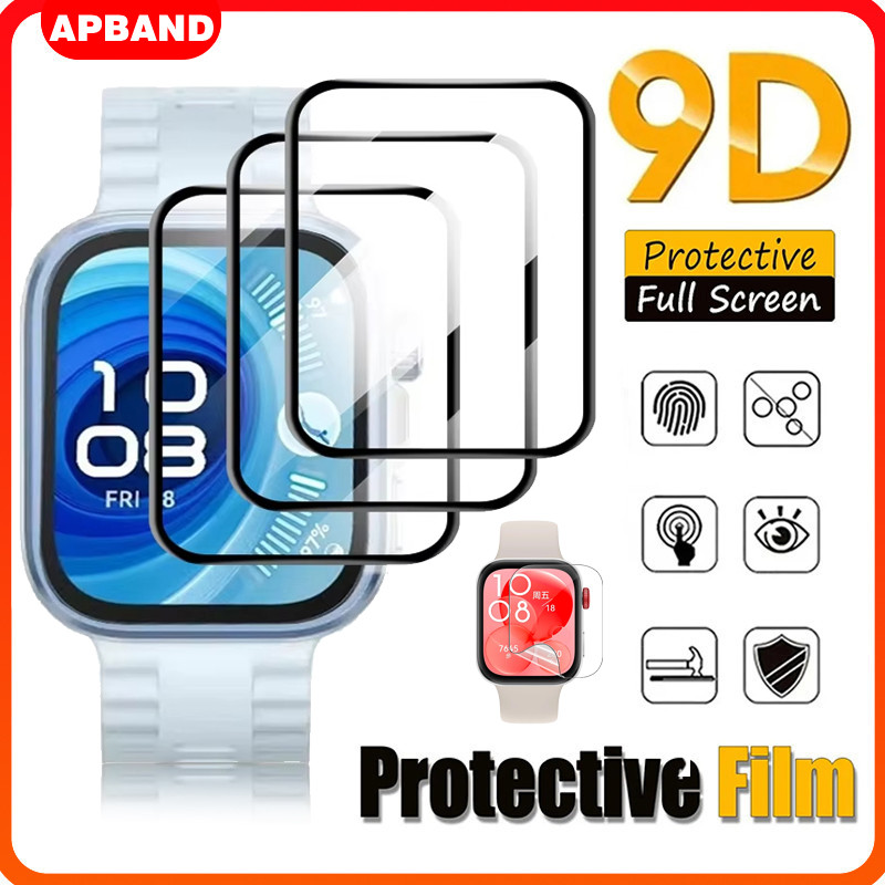 ฟิล์มกระจกนิรภัยสำหรับ HUAWEI WATCH Fit 4/4 Proป้องกันหน้าจอ Smartwatch Smart Watch Huawei Fit 3