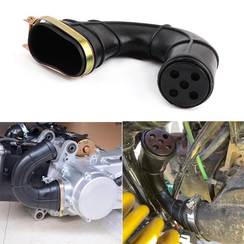 Air Filter Cyclone Tube Air Intake Boots สําหรับ Gy6 125cc 150cc 200cc Tv Quad Dirt Bike รถจักรยานยน