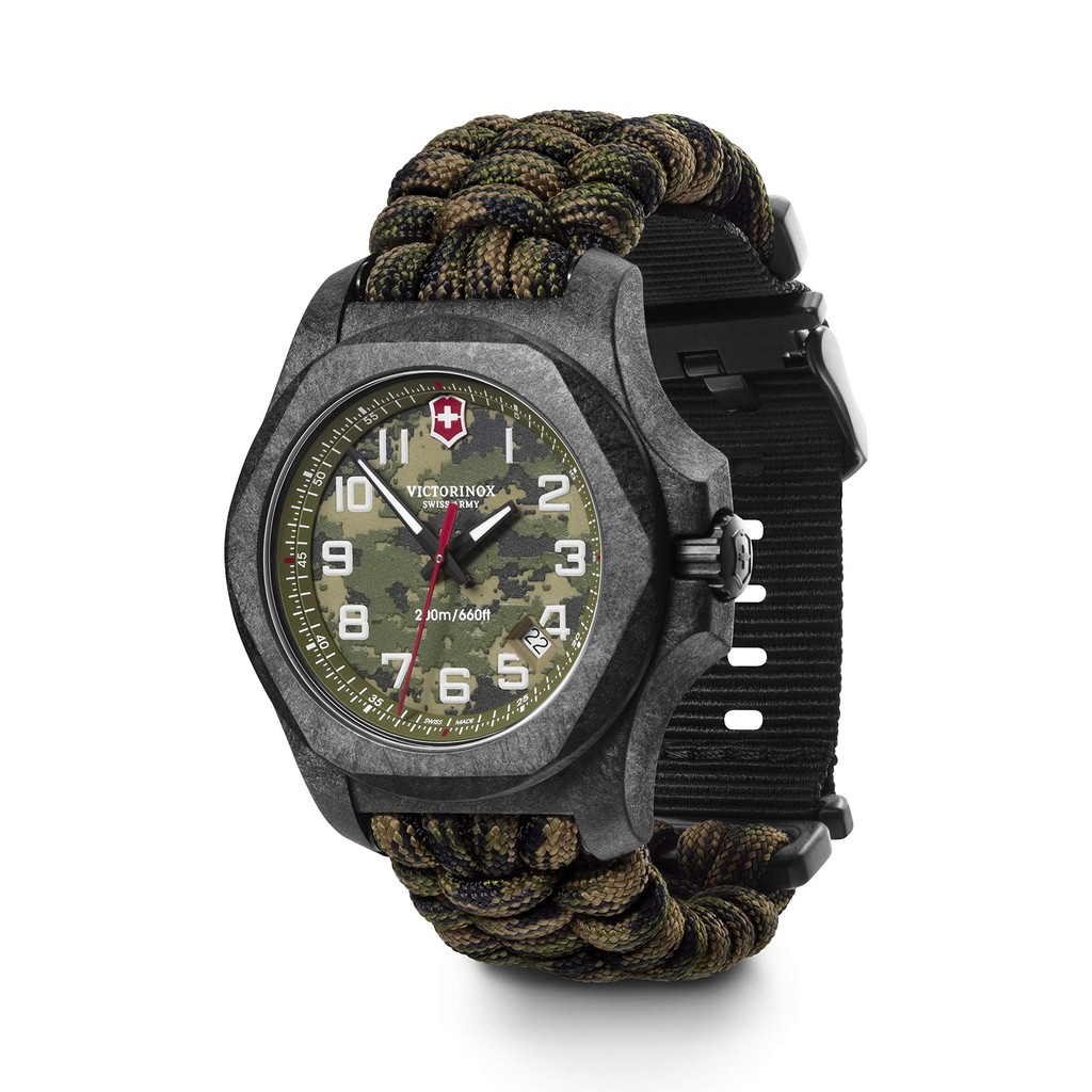 VICTORINOX SWISS ARMY I.N.O.X. CARBON Series Men's Watch - Quartz, Waterproof, Gift Edition