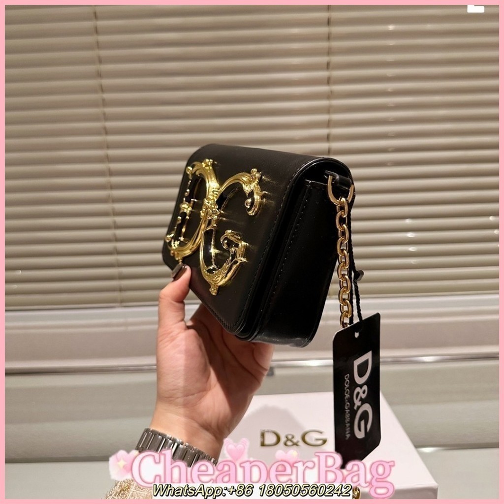 Cha*n**l bag bag Messenger Bag bag Box) High Bag cha*n**l Shoulder Female Configuration DD Bag (with